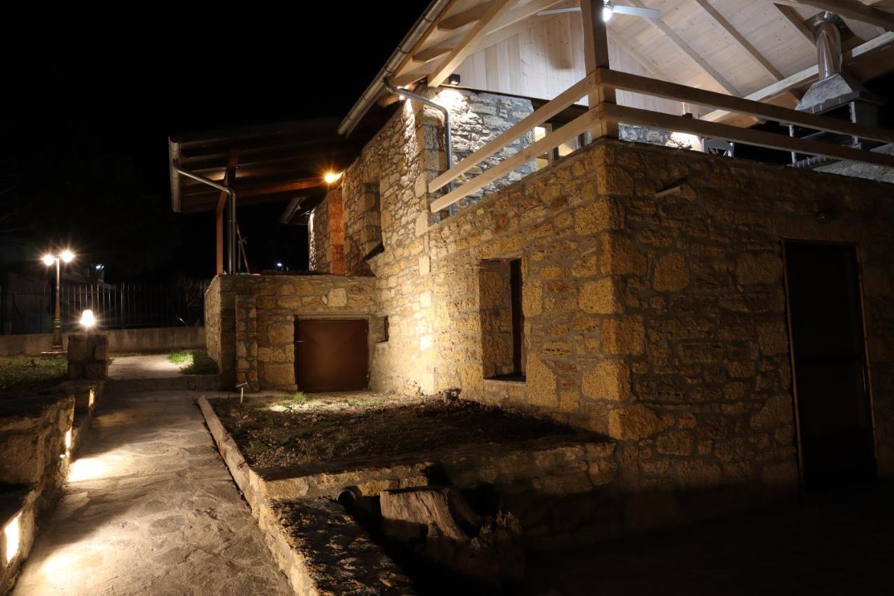 Managraia Villa Makrygialos Exterior photo